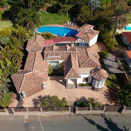 Maspalomas Golfside Luxury Villa San Bartolome Bagian luar foto