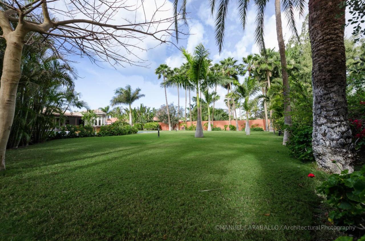 Maspalomas Golfside Luxury Villa San Bartolome Bagian luar foto