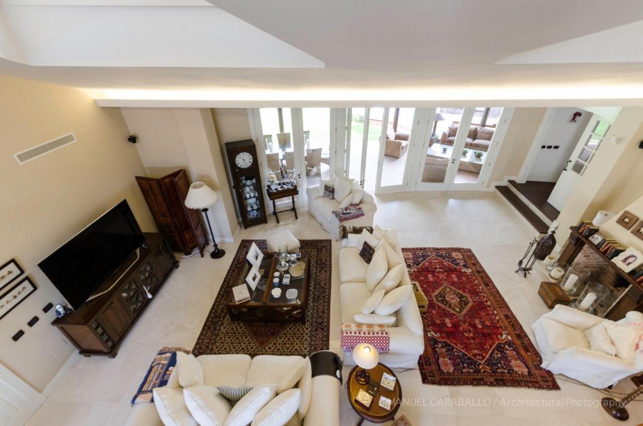 Maspalomas Golfside Luxury Villa San Bartolome Bagian luar foto
