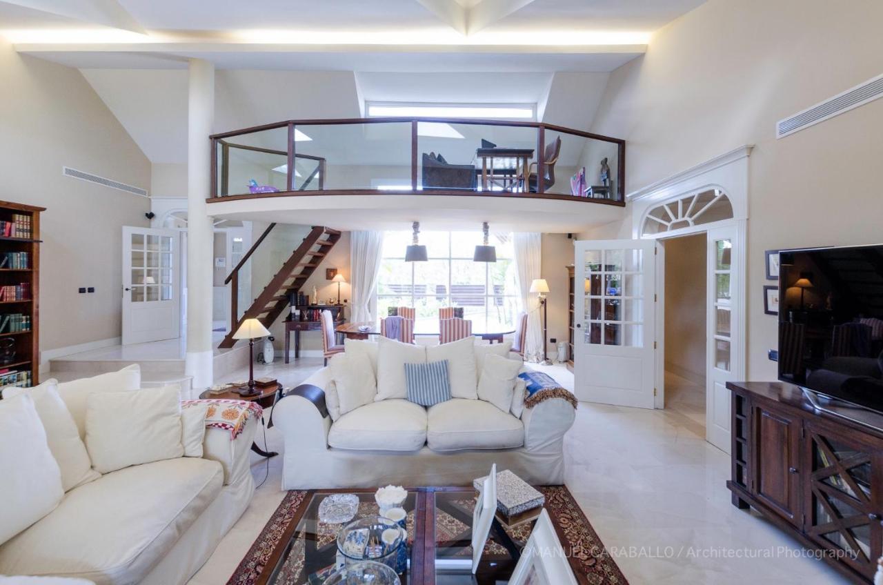 Maspalomas Golfside Luxury Villa San Bartolome Bagian luar foto