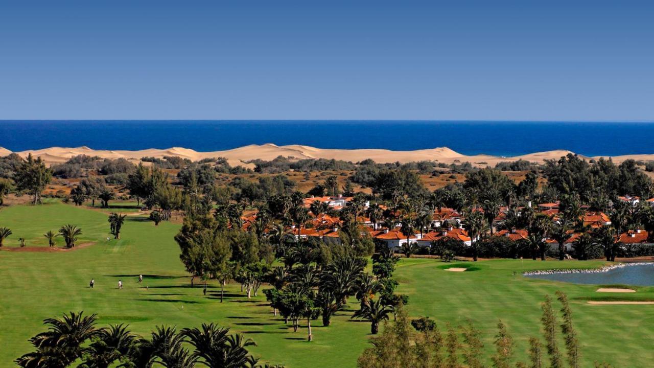 Maspalomas Golfside Luxury Villa San Bartolome Bagian luar foto