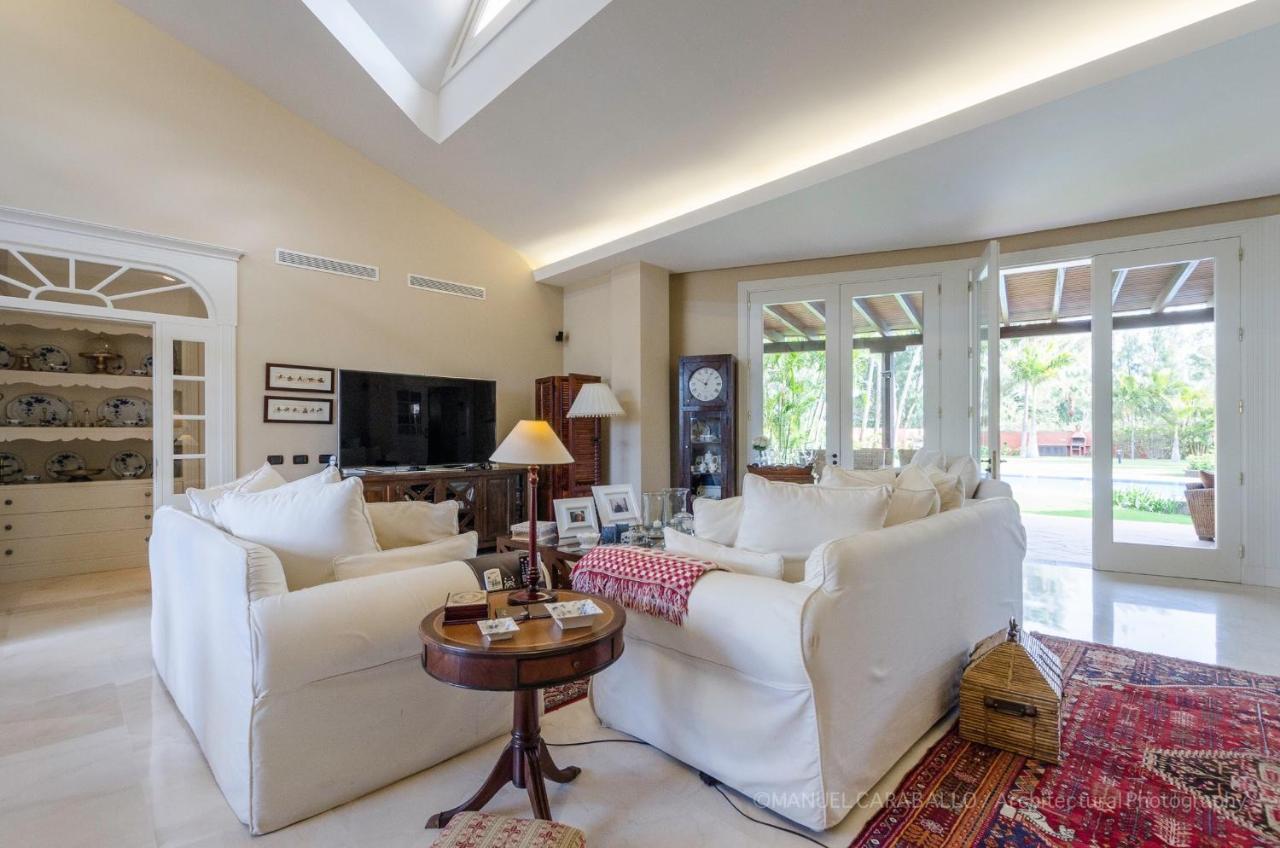 Maspalomas Golfside Luxury Villa San Bartolome Bagian luar foto