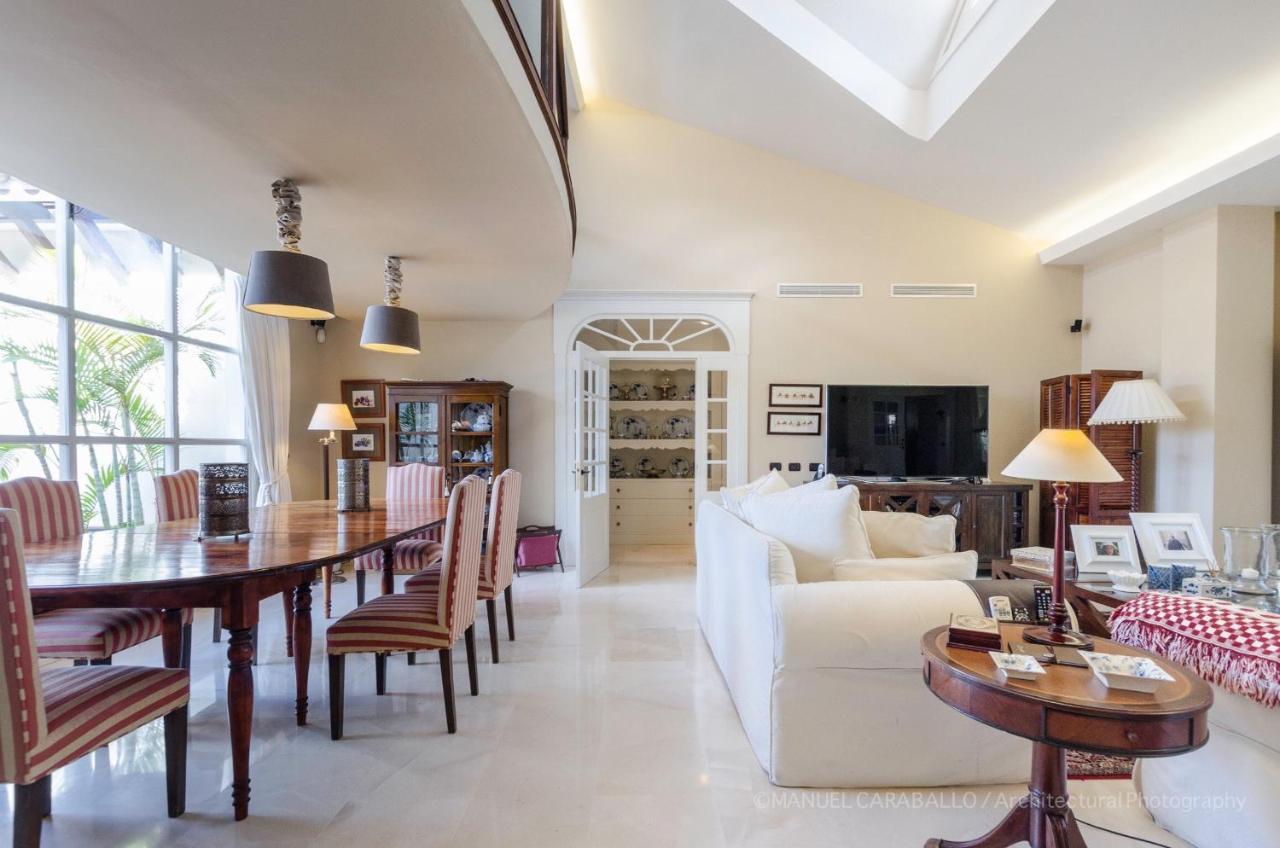Maspalomas Golfside Luxury Villa San Bartolome Bagian luar foto