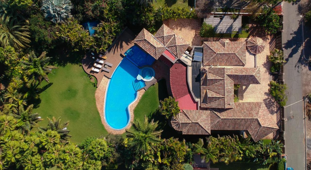 Maspalomas Golfside Luxury Villa San Bartolome Bagian luar foto